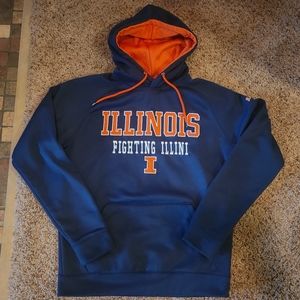 Illinois Fighting Illini M Hoodie